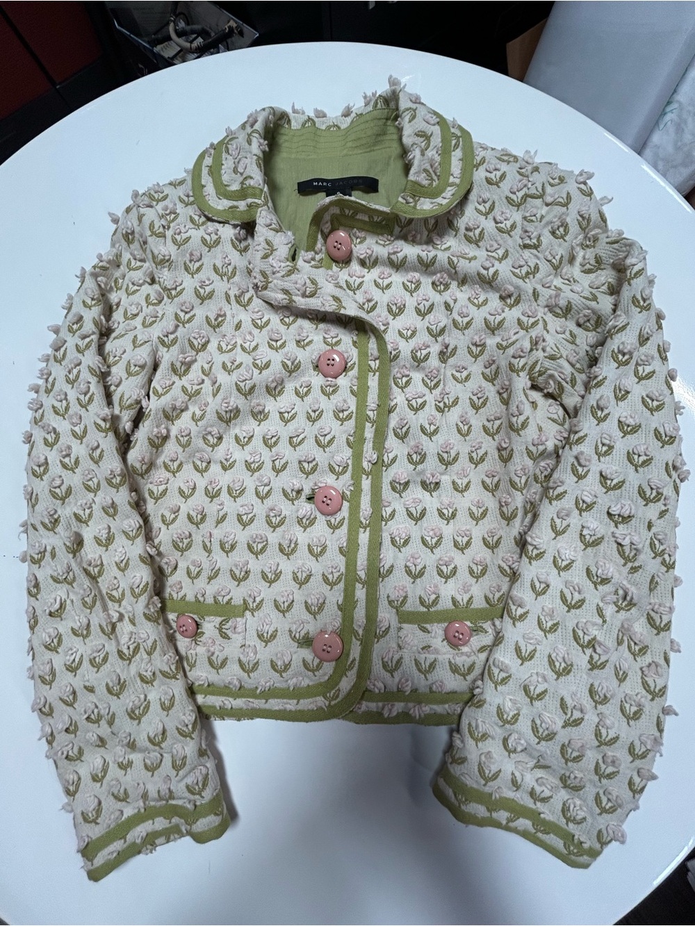 Marc Jacobs vintage cotton jacket size 6